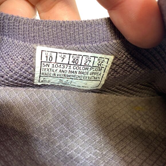 Skechers Women's Arch Fit Vista Inspiration Slip On Shoes Purple Size: 10 - Picture 9 of 10